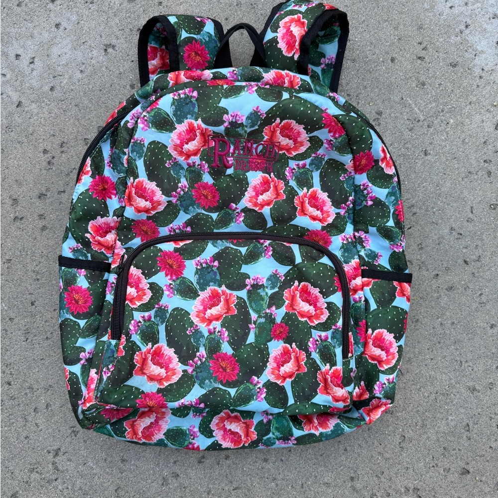 Ranch Dress’n Kids Floral Backpack 🌸🌸🌸